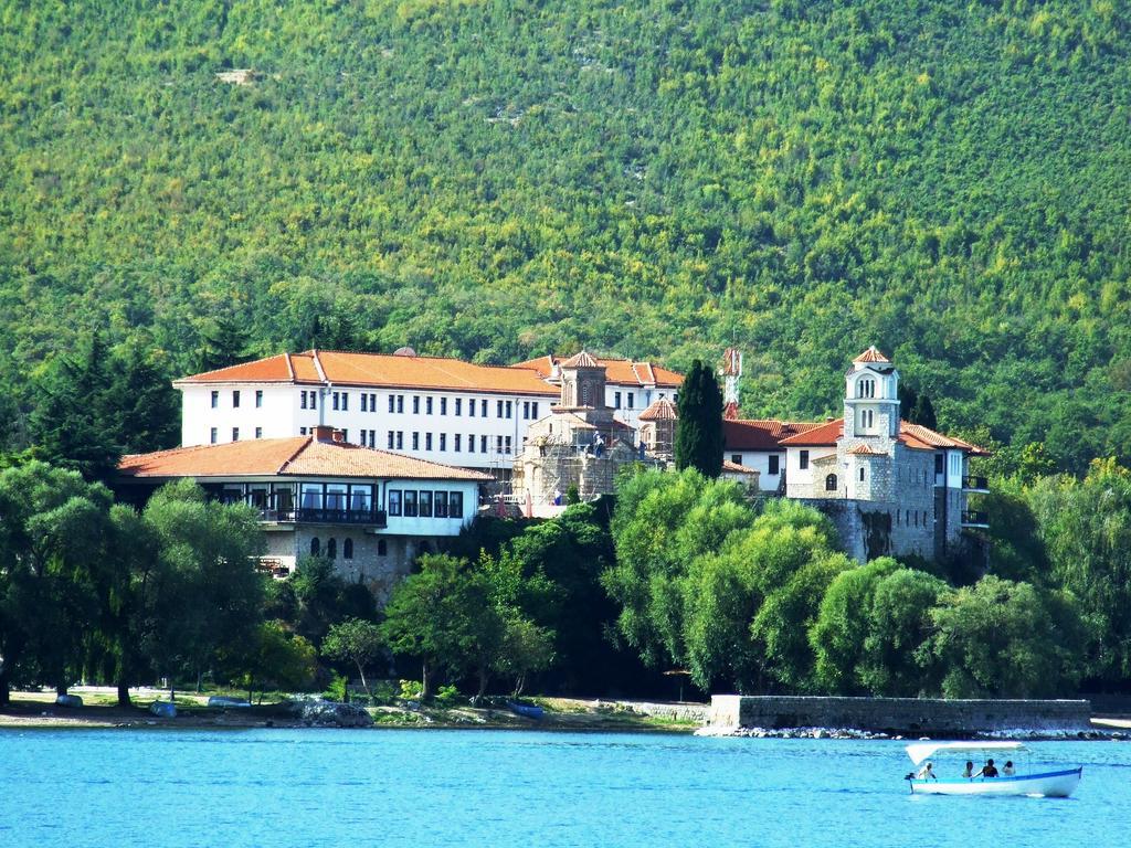 Hotel St. Naum Ljubanista Kültér fotó