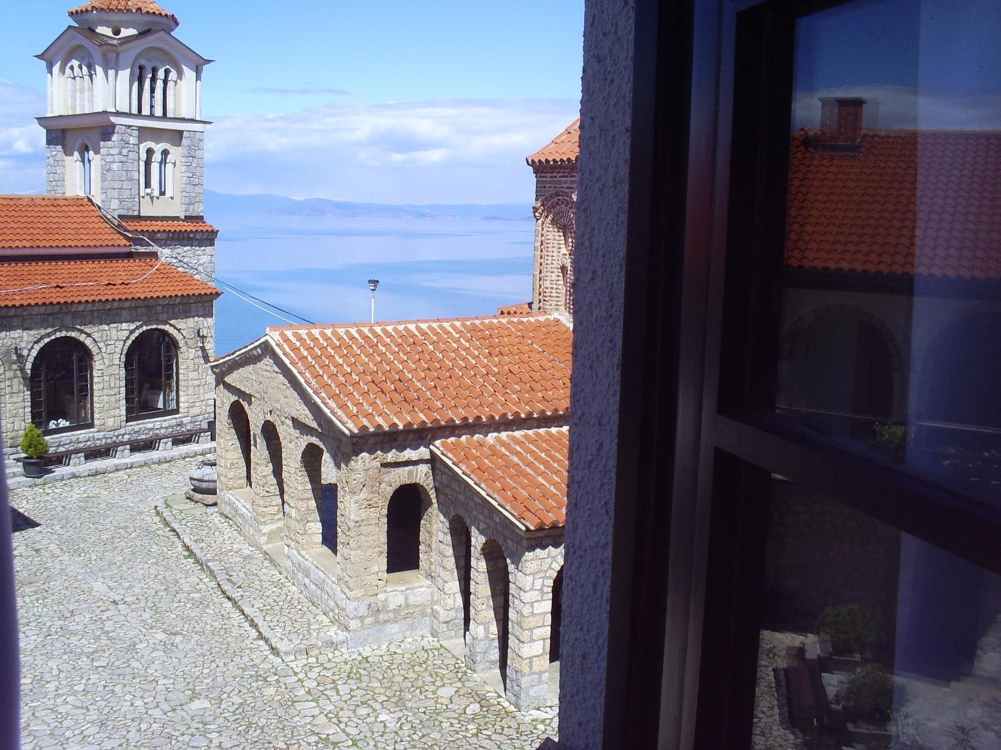 Hotel St. Naum Ljubanista Kültér fotó