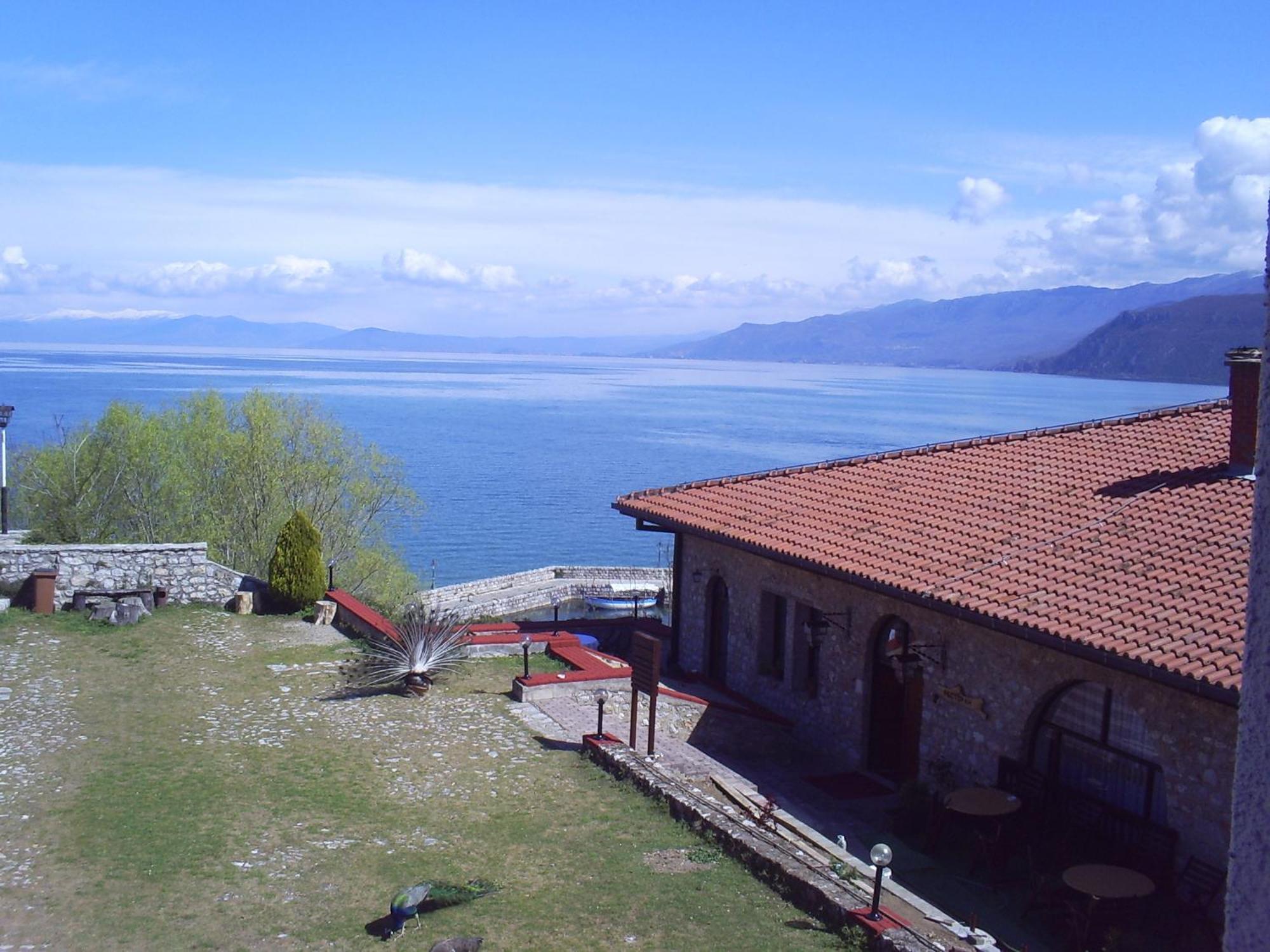 Hotel St. Naum Ljubanista Kültér fotó