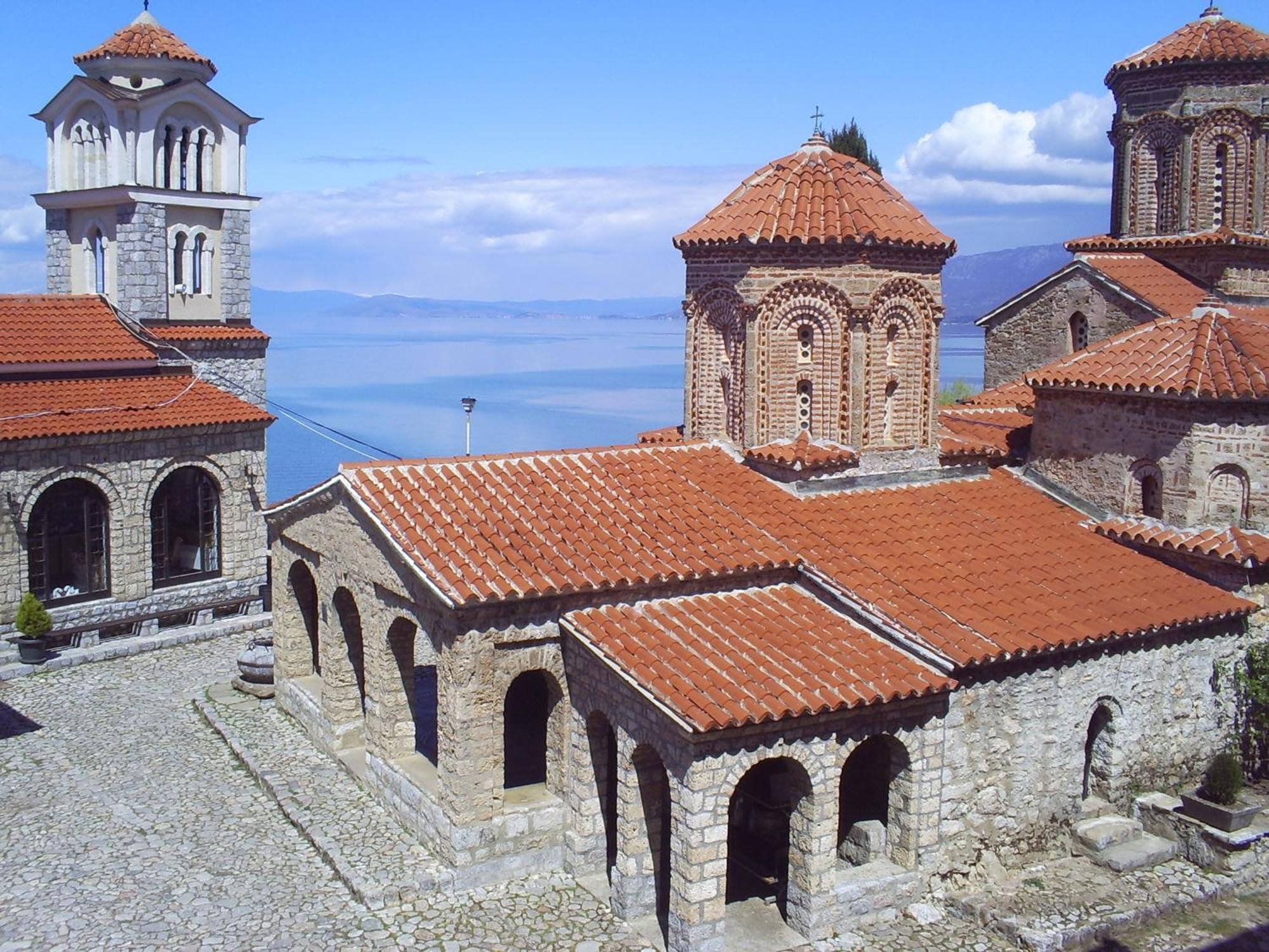 Hotel St. Naum Ljubanista Kültér fotó