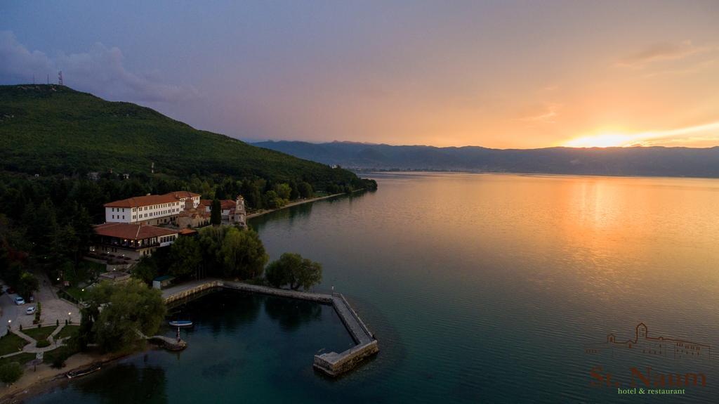 Hotel St. Naum Ljubanista Kültér fotó