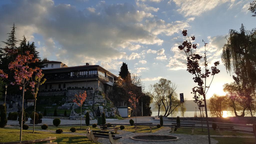 Hotel St. Naum Ljubanista Kültér fotó