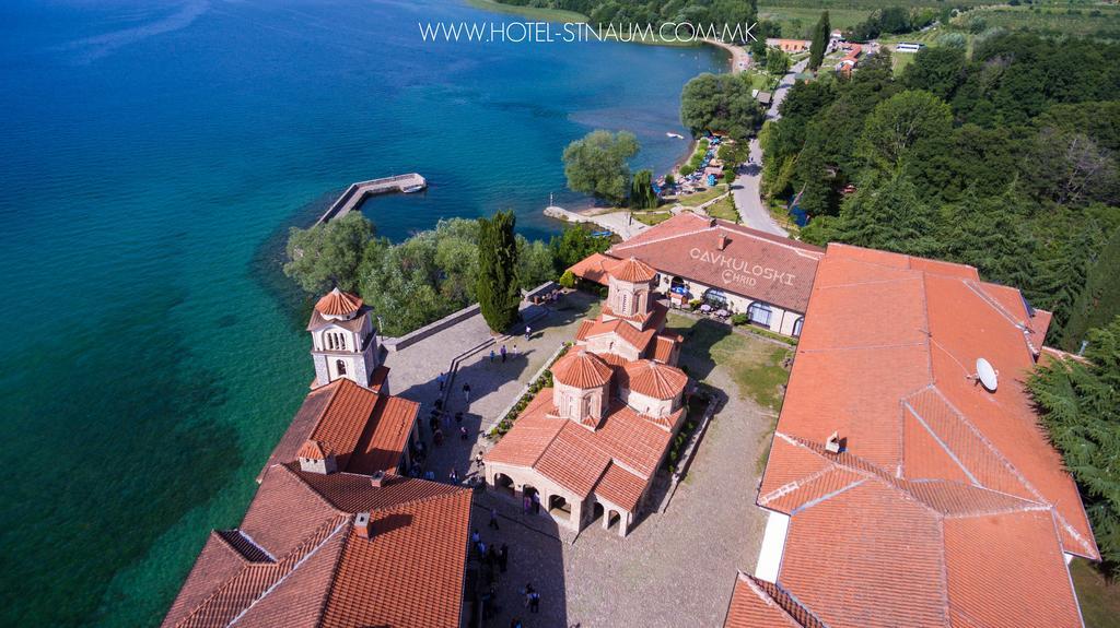 Hotel St. Naum Ljubanista Kültér fotó